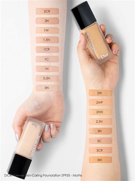 dior forever foundation 2wp|Dior forever foundation color chart.